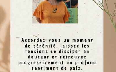 Les disponibilités du 7 au 11 septembre