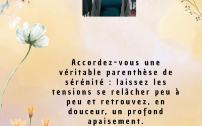 Les disponibilités du 14 au 18 septembre