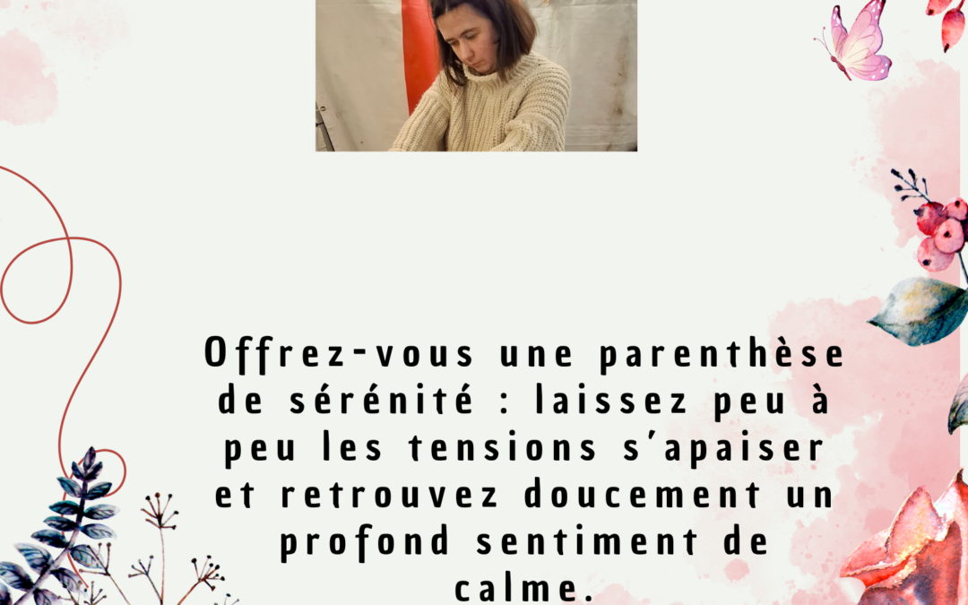 Les disponibilités du 19 au 24 octobre